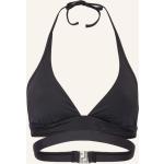 Reduzierte Schwarze Seafolly Bikini-Tops ohne Bügel für Damen Größe XS 