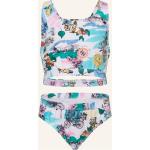 Rosa Seafolly Bustier Bikinis für Kinder aus Polyester Größe 140 