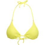 Reduzierte Gelbe Seafolly Bikini-Tops aus Nylon für Damen Größe S 
