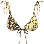 Reduzierte Gelbe Seafolly Bikini-Tops für Damen Größe XS 