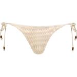 Reduzierte Beige Seafolly Tie Side Bikinihosen & Bikinislips aus Nylon für Damen Größe S 