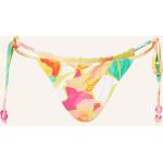 Fuchsiafarbene Seafolly Bikinihosen & Bikinislips aus Nylon für Damen Größe S 