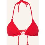 Rote Seafolly Triangel-Tops aus Nylon ohne Bügel für Damen Größe S für den für den Winter 