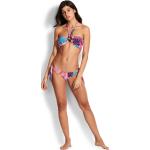 Pinke Seafolly Copacabana Bikini Hipster für Damen Größe XS 