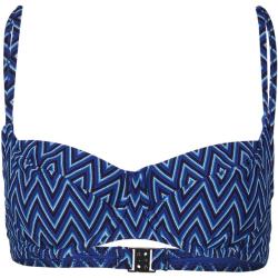 Seafolly - Women's Cleo Underwire Bra - Bikini-Top Gr 10 blau