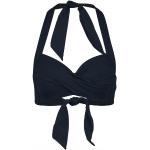 Reduzierte Blaue Seafolly Bikini-Tops aus Polyamid für Damen Größe M 