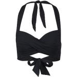 Schwarze Seafolly Bikini-Tops aus Polyamid für Damen Größe XS 