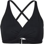Schwarze Seafolly Bikini-Tops aus Polyamid für Damen Größe M 