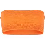 Reduzierte Orange Seafolly Bikini-Tops aus Polyamid für Damen Größe M 