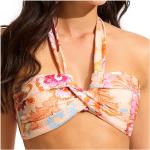 Orange Seafolly Festival Bandeau Bikinitops aus Polyamid für Damen Größe M 