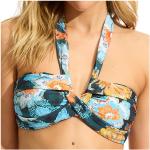 Orange Seafolly Festival Bandeau Bikinitops aus Polyamid für Damen Größe XL 