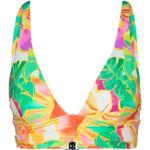 Reduzierte Bunte Seafolly Bikini-Tops aus Polyamid mit verstellbaren Trägern für Damen Größe M 