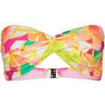 Bunte Seafolly Bandeau Bikinitops aus Polyamid für Damen Größe XS 