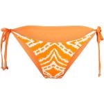Reduzierte Orange Seafolly Tie Side Bikinihosen & Bikinislips aus Polyamid für Damen Größe S 