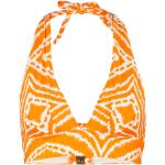 Reduzierte Orange Seafolly Bikini-Tops aus Polyamid für Damen Größe S 