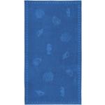 Blaue Maritime Seahorse Strandtücher aus Frottee 100x200 