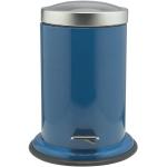 Schäfer Mülleimer Tretabfalleimer Büro Design 3 Liter Blau