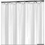 Weiße Sealskin Textil-Duschvorhänge aus Textil maschinenwaschbar 200x180 