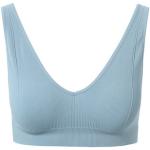 Reduzierte Blaue TCHIBO T-Shirt-BHs aus Polyamid in 75C nahtlos für Damen Größe S 