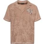 Sean John Langarmhemd Herren JM232-012-02 SJ Old English Initials Frottee Resort Shirt (1-tlg)