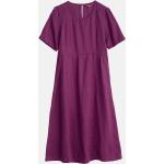 Violette Seasalt Cornwall Nachhaltige Leinenkleider aus Leinen für Damen 