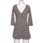 Reduzierte Graue Seasalt Cornwall Nachhaltige Jerseykleider aus Jersey für Damen Größe S 