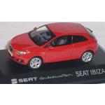 Unbekannt Seat Ibiza Sc Ab 2008-2012 vor Facelift Rot 3 TÜrer 6j 1/43 Modell Auto Modellauto