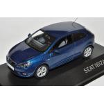 Blaue Modellcarsonline Seat Ibiza Modellautos & Spielzeugautos aus Metall 