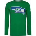 Grüne Langärmelige Nike NFL Herrenlongsleeves & Herrenlangarmshirts Größe XXL 