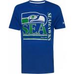 Blaue Kurzärmelige Nike NFL T-Shirts für Herren Größe S 