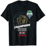 Seattle Sounders - Meister 2022 Concacaf Champions League T-Shirt