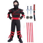 Ninja-Kostüme für Kinder Größe 122 