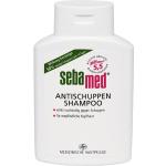 Farbstofffreie Anti-Schuppen Sebamed Shampoos 200 ml bei empfindlicher Kopfhaut 