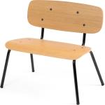 Braune Minimalistische Sebra Kinderbänke & Kindersitzbänke Pulverbeschichtete aus Holz 