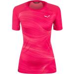 Seceda Dry'Ton Damen T-Shirt (Funktionsshirt) - Salewa 6380 virtual pink IT 38 / DE 32