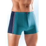 Marineblaue Unifarbene bader Basic-Slips aus Baumwolle für Herren Größe XL 6-teilig 