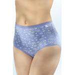 Blaue Oeko-Tex Damenslips & Damenpanties aus Jersey Größe 3 XL 6-teilig 