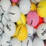 Second Chance 24 gemischte Golfbälle mit Tragetasc