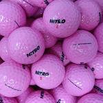 Second Chance 24 pinkfarbene Golfbälle