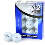 Second Chance Callaway SR2 Lake-Golfbälle, Güteklasse A, 12 Stück, Unisex, CAL-SR2-100-A, weiß, 100