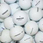 Second Chance Golfbälle 100 Bridgestone Lake B-Qualität, weiß, PRA-100-BOX-BRI-330-B