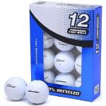 Second Chance Golfball-Set Titleist Velocity Lake Grade A Golfbälle Weiß weiß Größe 12