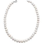 Weiße Barocke Perlenketten für Damen 