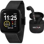 Sector Smartwatch (35 mm, Aluminium, One Size), Sportuhr + Smartwatch