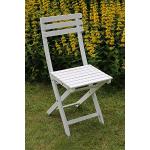 Weiße Sedex Gartenstühle & Balkonstühle aus Polyrattan Outdoor Breite 0-50cm, Höhe 0-50cm, Tiefe 0-50cm 2-teilig 