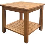 Sedex Canberra 50x50 Beistelltisch Gartentisch Tisch Balkontisch Holztisch