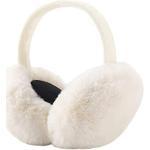 Weiße Sedex Ohrenschützer & Ohrenwärmer für Damen Einheitsgröße für den für den Winter 