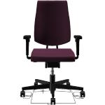 Schwarze Sedus Black Dot Ergonomische Bürostühle & orthopädische Bürostühle  aus Kunststoff mit Armlehne Breite 0-50cm, Tiefe 0-50cm 