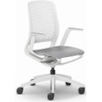 Graue Sedus Ergonomische Bürostühle & orthopädische Bürostühle  aus Kunststoff gepolstert Breite 0-50cm, Höhe 0-50cm, Tiefe 0-50cm 