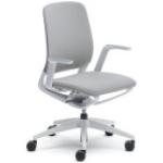 Hellgraue Sedus Ergonomische Bürostühle & orthopädische Bürostühle  aus Stoff gepolstert Breite 0-50cm, Höhe 0-50cm, Tiefe 0-50cm 